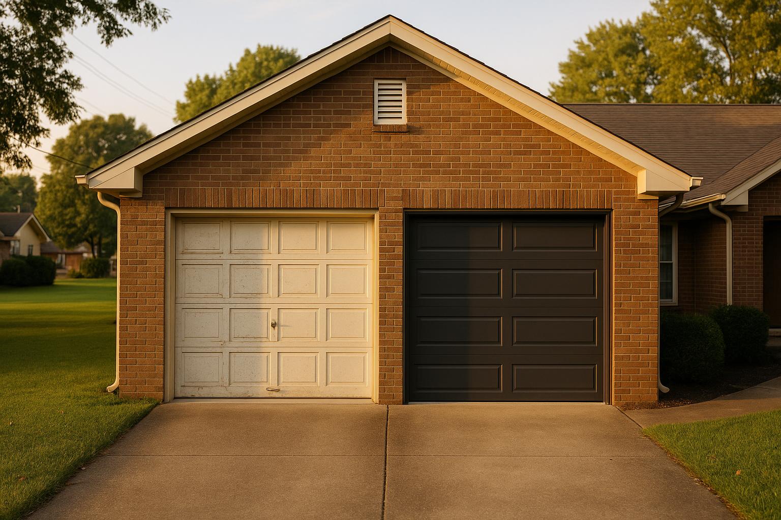 Is It Worth Repairing an Old Garage Door or Should You Replace It?