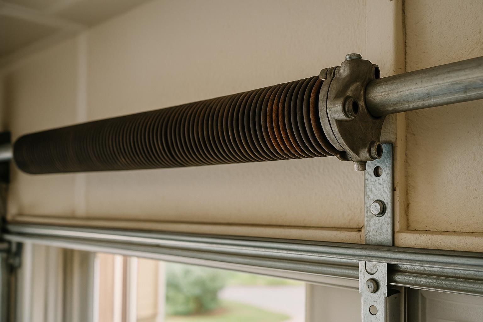 Signs Your Garage Door Springs Are About to Break