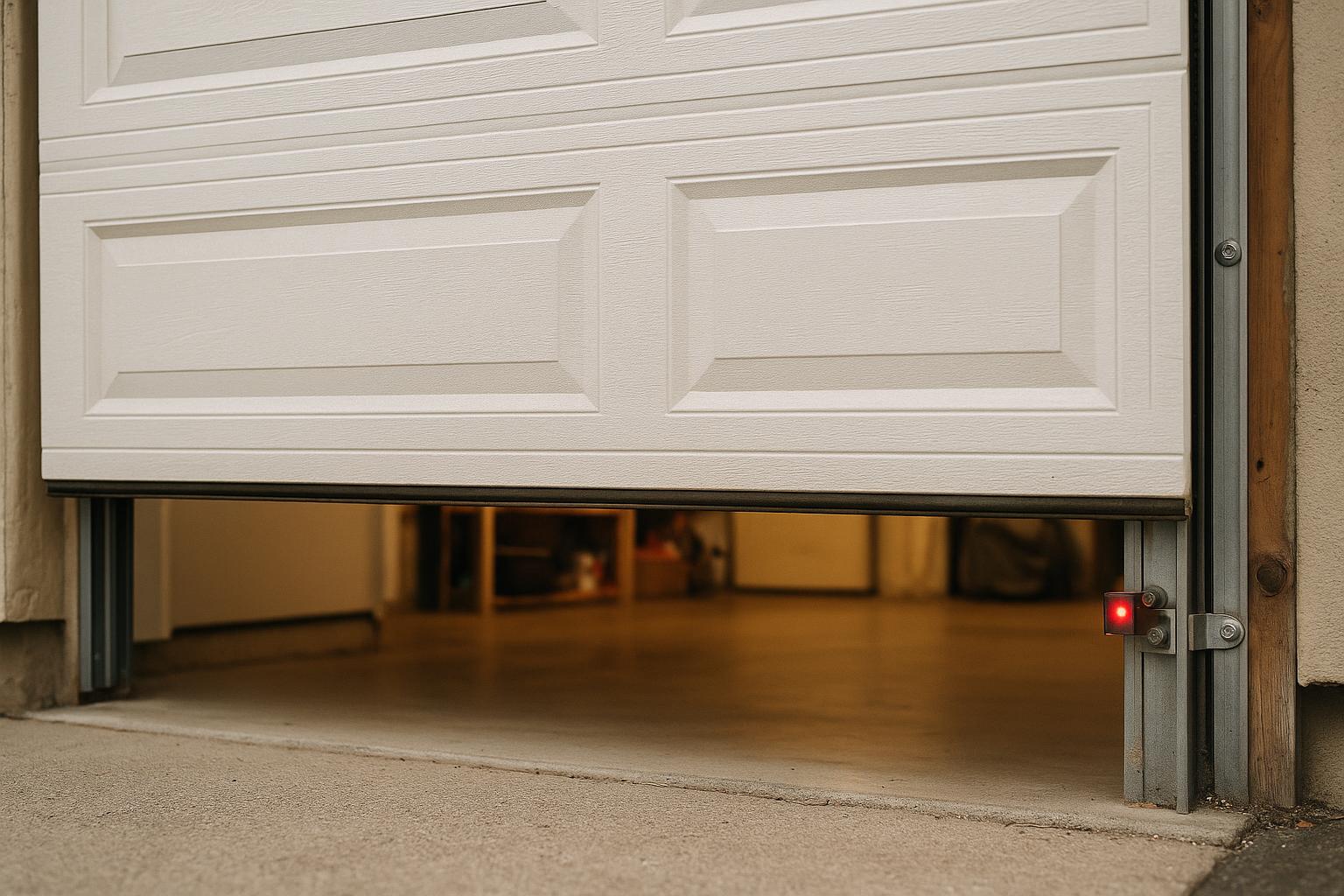 Why Your Garage Door Reverses Before Hitting the Floor